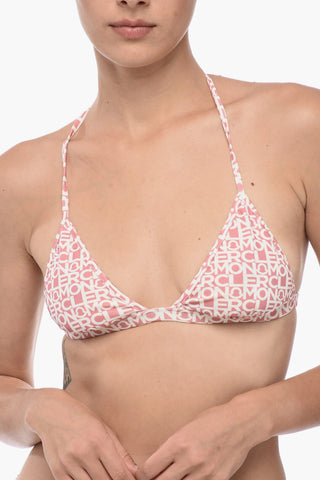 Set Bikini Logato con Spallini Regolabili