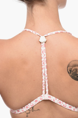 Set Bikini Logato con Spallini Regolabili