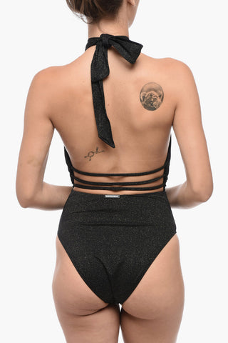 Lurex ELEANOR One-Piece Halterneck Swimsuit
