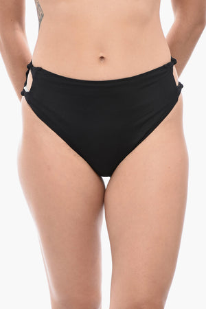 Slip Bikini EMMA a Vita Alta con Dettaglio Cut-Out Laterale