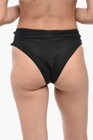 High-Waisted Bikini Briefs EMMA with Side Cut-Out Detail