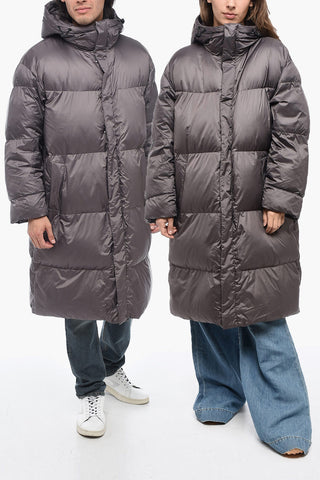 UNISEX Puffer Down Jacket W-TAKRY with Embossed Logo