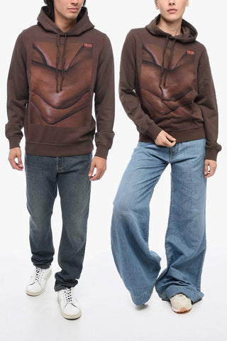 ALL TOGHETHER Felpa Con Cappuccio TOM FINLAND Con Stampa