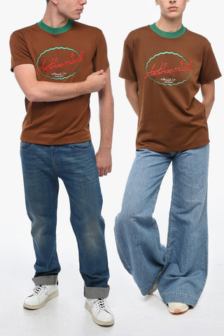 Embroidered Logo Short Sleeved T-shirt