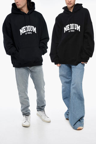 UNISEX Oversize Hoodie Sweatshirt with Embroidery