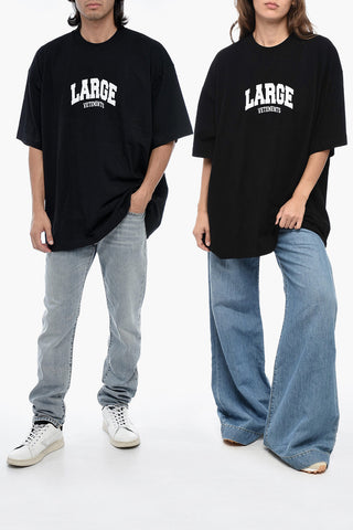 UNISEX Oversize T-Shirt with Embroidery
