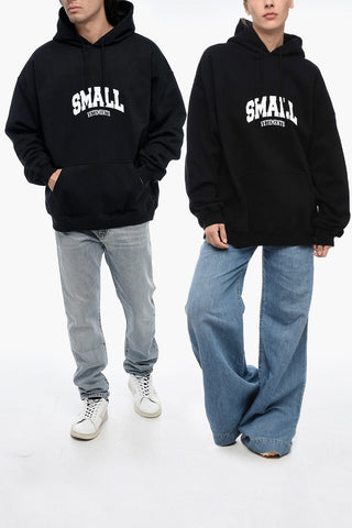 UNISEX Oversize Hoodie Sweatshirt with Embroidery