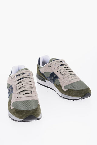 Sneakers Basse SHADOW 5000 Bicolore in Camoscio e Nylon