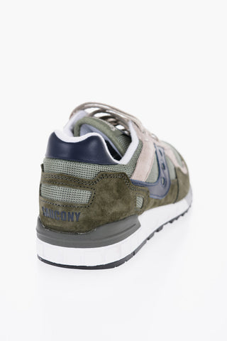 Sneakers Basse SHADOW 5000 Bicolore in Camoscio e Nylon