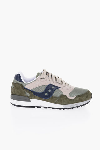 Sneakers Basse SHADOW 5000 Bicolore in Camoscio e Nylon