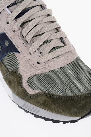 Sneakers Basse SHADOW 5000 Bicolore in Camoscio e Nylon