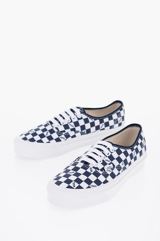 Sneakers Basse OG AUTHENTIC L Bicolore a Quadri