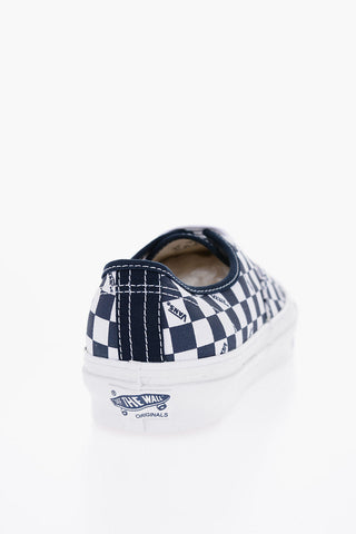 Sneakers Basse OG AUTHENTIC L Bicolore a Quadri