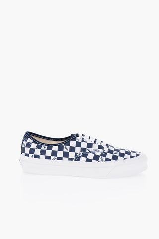 Sneakers Basse OG AUTHENTIC L Bicolore a Quadri