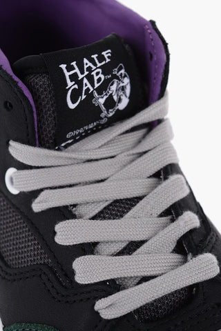 HALF CAB Fabric and Suede High-Top Sneakers