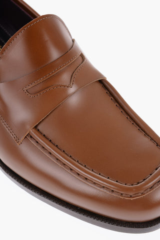 Mocassini Penny in Pelle
