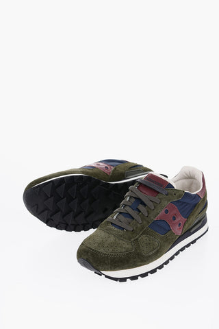 Suede and Nylon SHADOW ORIGINAL Low Top Sneakers