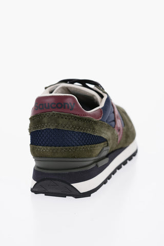 Suede and Nylon SHADOW ORIGINAL Low Top Sneakers