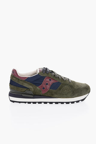 Suede and Nylon SHADOW ORIGINAL Low Top Sneakers