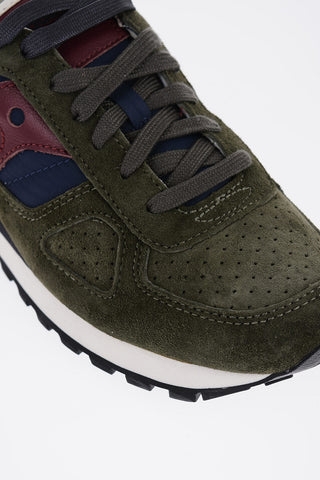 Suede and Nylon SHADOW ORIGINAL Low Top Sneakers