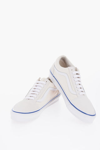 VAULT Canvas OLD SKOOL Low-Top Sneakers with Leather Details