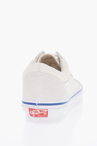 VAULT Canvas OLD SKOOL Low-Top Sneakers with Leather Details
