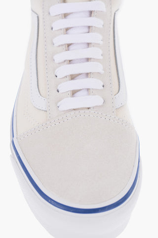 VAULT Canvas OLD SKOOL Low-Top Sneakers with Leather Details