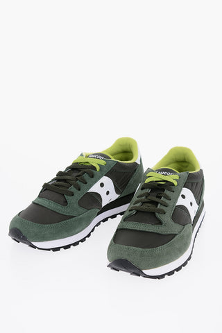 Suede and Nylon JAZZ Low Top Sneakers