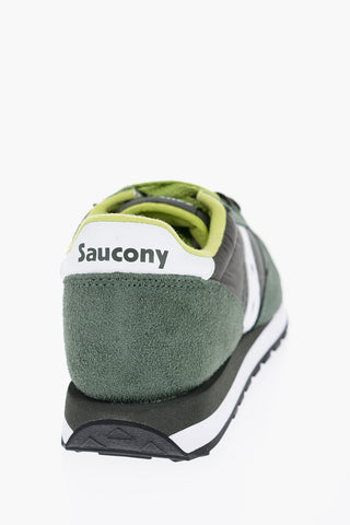 Suede and Nylon JAZZ Low Top Sneakers