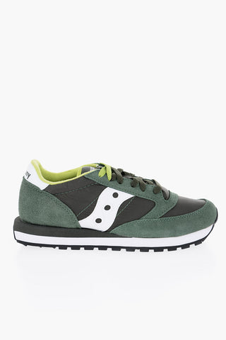 Sneakers Basse JAZZ in Camoscio e Nylon