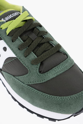 Sneakers Basse JAZZ in Camoscio e Nylon
