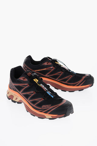 Technical Fabric XT-6 Low Top Sneakers with Contrasting Details