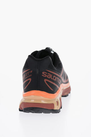 Technical Fabric XT-6 Low Top Sneakers with Contrasting Details