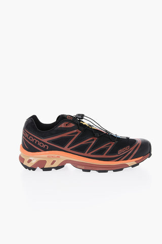 Technical Fabric XT-6 Low Top Sneakers with Contrasting Details