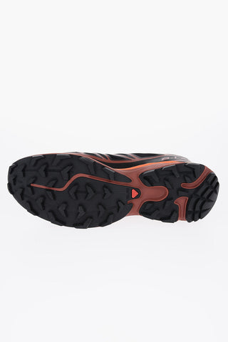 Technical Fabric XT-6 Low Top Sneakers with Contrasting Details