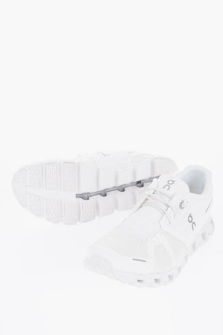 Perforated Fabric CLOUD 5 Low-Top Sneakers