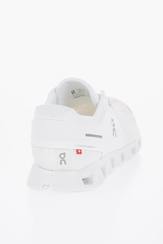 Perforated Fabric CLOUD 5 Low-Top Sneakers