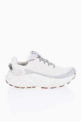 Two-Tone Fabric Low-Top Sneakers