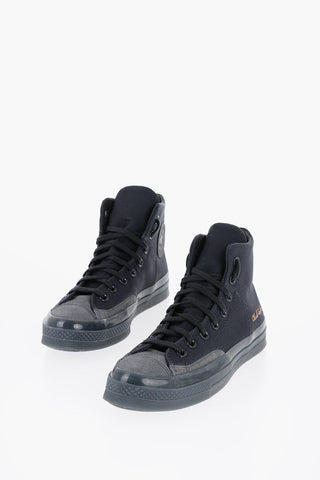ALL STAR CHUCK TAYLOR Tono sur Ton Fabric High-Top Sneakers