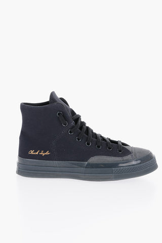 ALL STAR CHUCK TAYLOR Tono sur Ton Fabric High-Top Sneakers