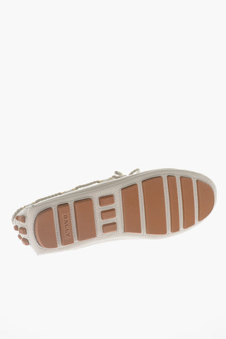 Hammered Leather Boat Lorafers