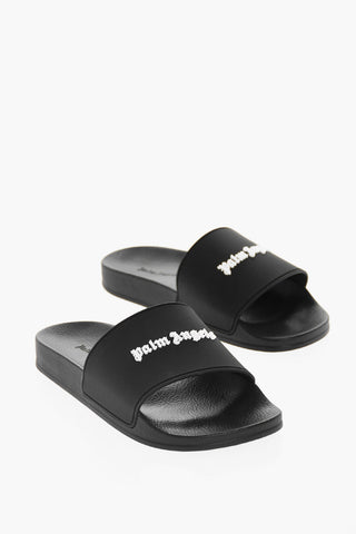 Embossed Logo POOL Sliders