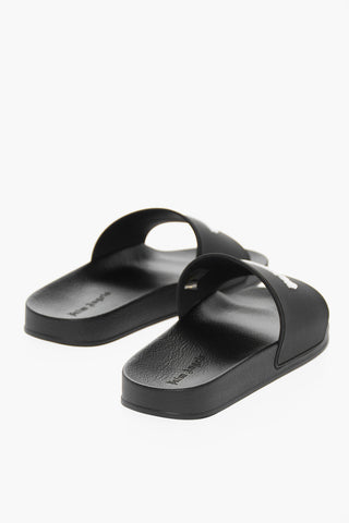 Embossed Logo POOL Sliders