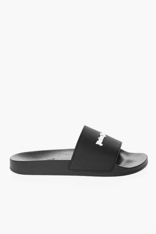 Embossed Logo POOL Sliders
