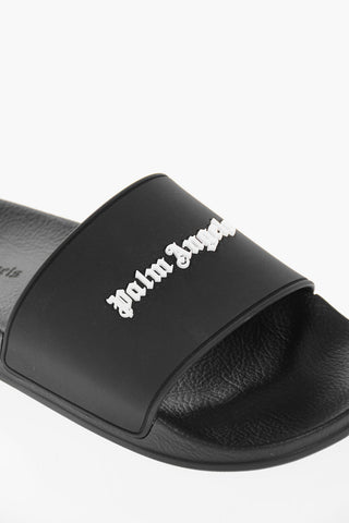 Embossed Logo POOL Sliders