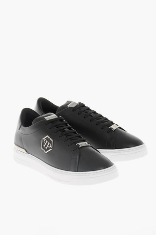 Sneakers Low-Top In Pelle
