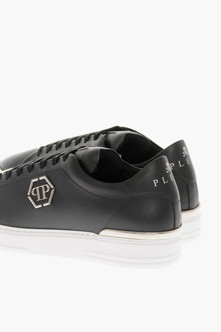 Sneakers Low-Top In Pelle
