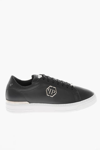 Sneakers Low-Top In Pelle