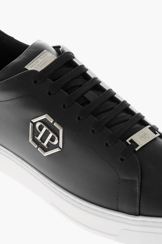 Sneakers Low-Top In Pelle