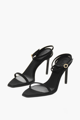 Sandals With Ankle Strap Heel 10 cm